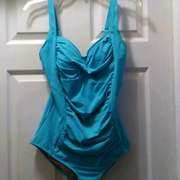 Other - Nwt Teal  Bathing Suit (XL)